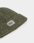 Gorro Clasico Gorro Tejido Con Tag - Verde Kaki