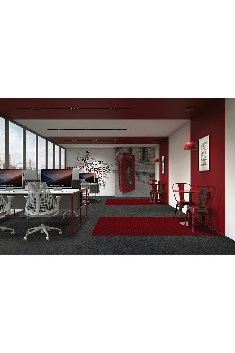 Metropolis MOQUETTE MODULAR METROPOLIS 50X50CM 003 SANTIAGO