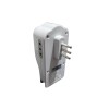 ADAPTADOR MOD C/LUZ NOCTURNA 2USB 5V 2,4A NAF Adaptador Mod C/luz Nocturna 2usb 5v 2,4a Naf