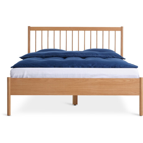 Estructura Cama Stubberup Queen 160X200 Roble
