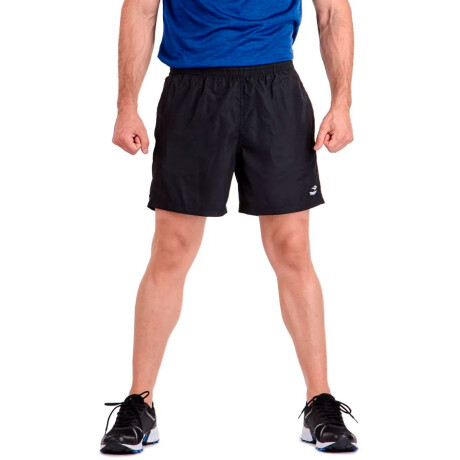 Short Deportivo Topper Entrenamiento Para Hombre Negro