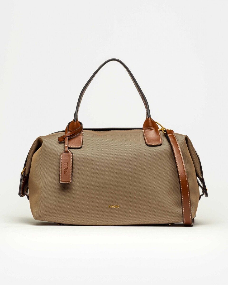 Cartera de mano Wind en nylon - Verde 
