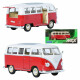 Camioneta Coleccion Vw Volkswagen 1963 T1 Bus 1:24 Camioneta Coleccion Vw Volkswagen 1963 T1 Bus 1:24