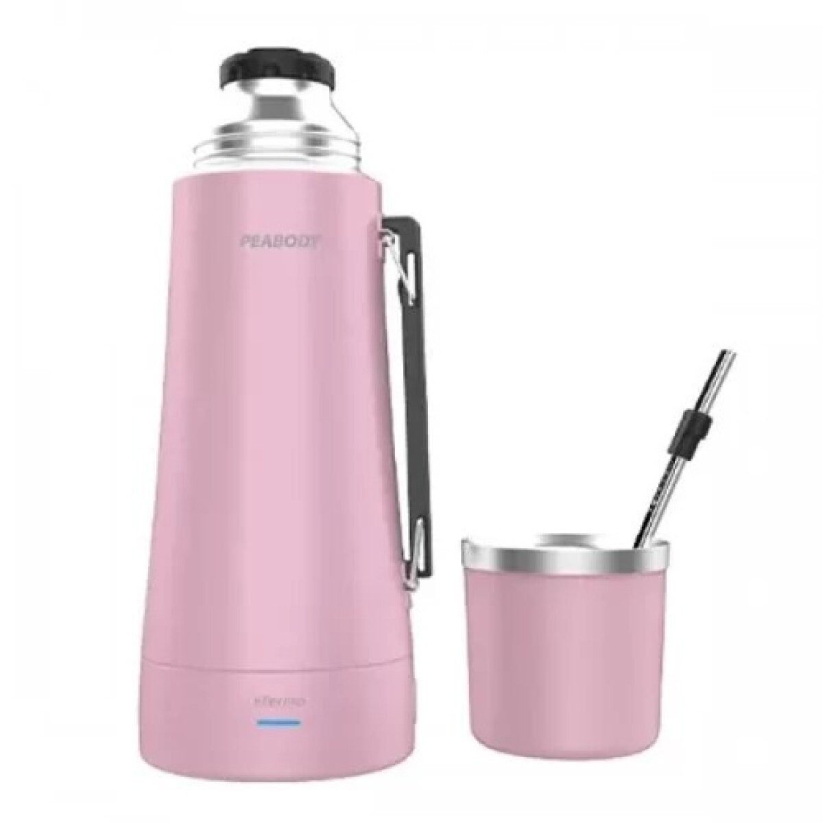 Termo Electrico Peabody Rosa Pe-Et1000P 