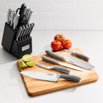 Cuisinart® JUEGO DE CUCHILLOS DE ACERO INOXIDABLE DE 15 PIEZAS CON BLOQUE - GRAPHIX COLLECTION N/A