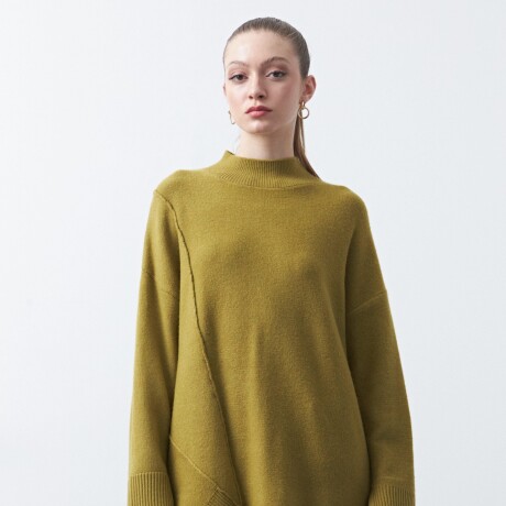 POLERA CARLA Pistacho