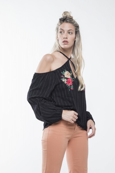 BLUSA PARA MUJER Negro