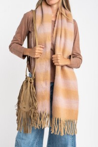 Pañuelo Rayado Rosa