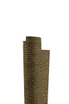 PAPEL REGALO 1 X 1.4 mts PELLE MARRONE