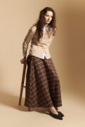CARDIGAN ALBA Beige Melange