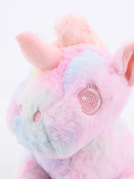 PELUCHE UNICORNIO PINK BLANCO