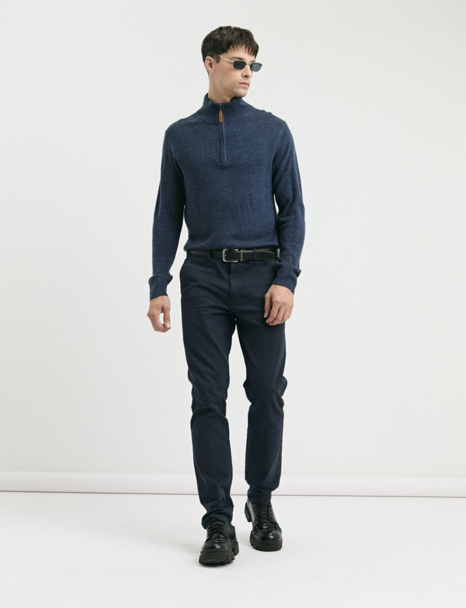 PANTALON HARRY - Azul Oscuro 