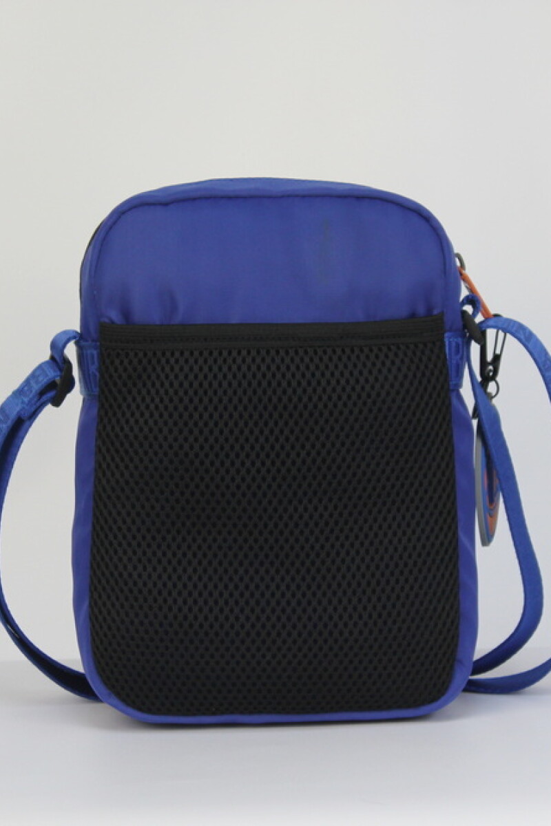 Morral clásico doble cierre New York Nicks - NBA Azul