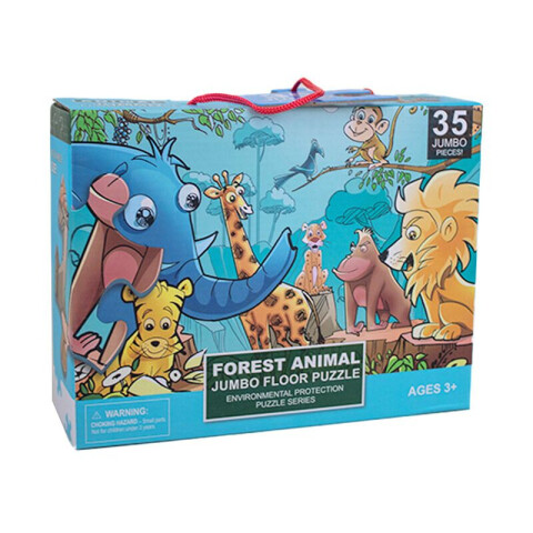 Puzzle Diseño Animales Puzzle Diseño Animales