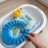 Bañito Plegable Cambiador Baño Bañera Bebes Ducha Banito Imback Color Azul Bañito Plegable Cambiador Baño Bañera Bebes Ducha Banito Imback Color Azul