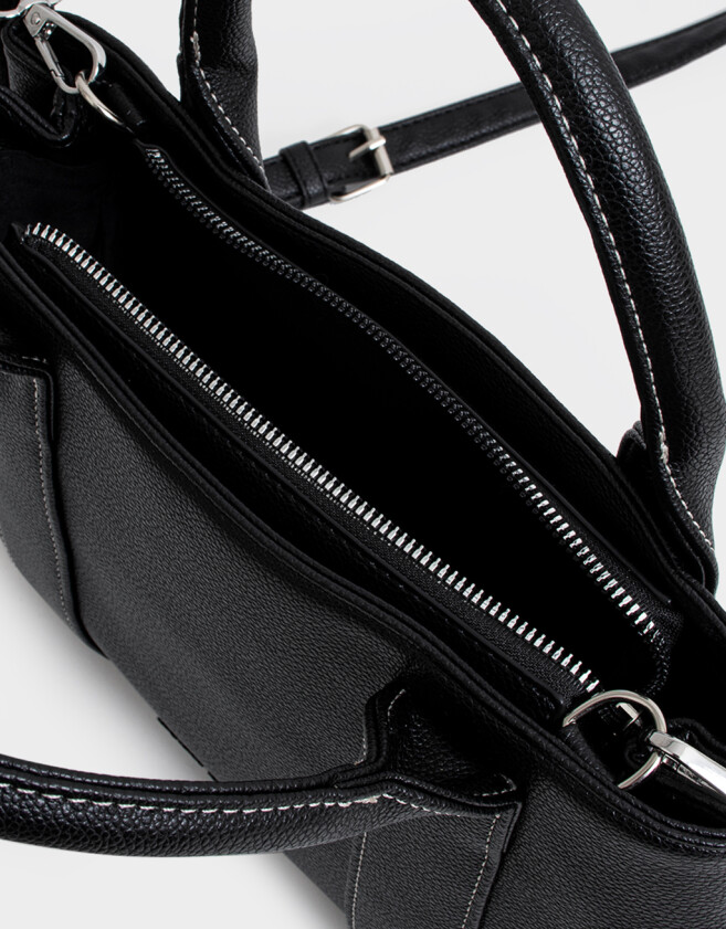 Bandoleras Special Price Cartera City Special Price Negro - Negro