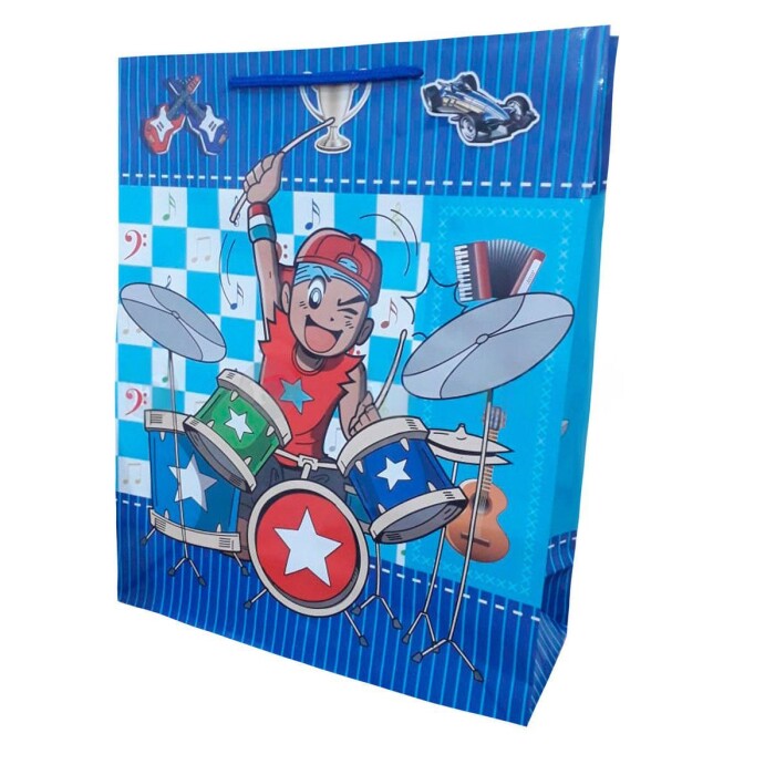 BOLSA PARA REGALO MEDIANO NIÑO 90299 UNI única