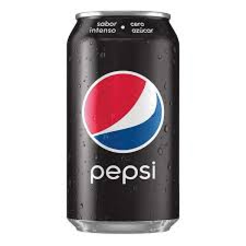 PEPSI BLACK LATA 354 Pepsi Black Lata 354