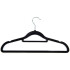 Percha De Terciopelo Antideslizante Ropa Pack 10 Calidad Percha De Terciopelo Antideslizante Ropa Pack 10 Calidad