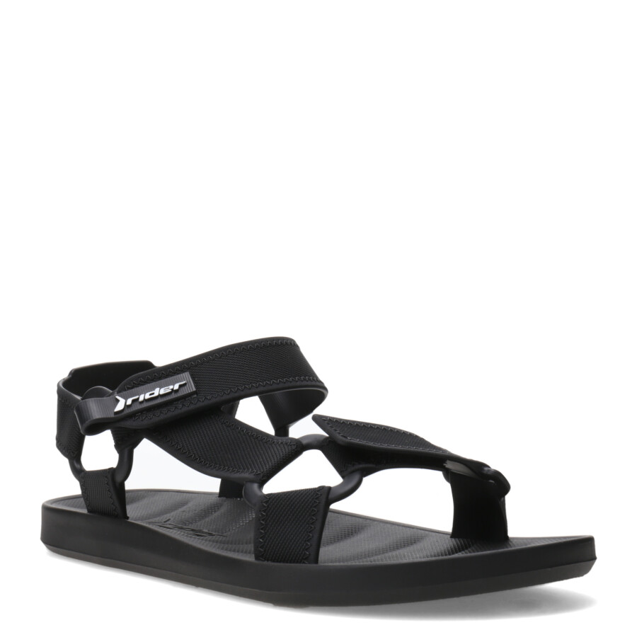 Sandalias de Hombre Rider Free Style Ii Papete Ad Negro