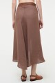 FALDA MAXI Chocolate