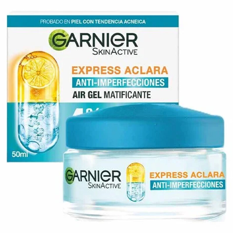 Gel hidratante Garnier Skin Active Anti-imperfecciones 50ml Gel hidratante Garnier Skin Active Anti-imperfecciones 50ml