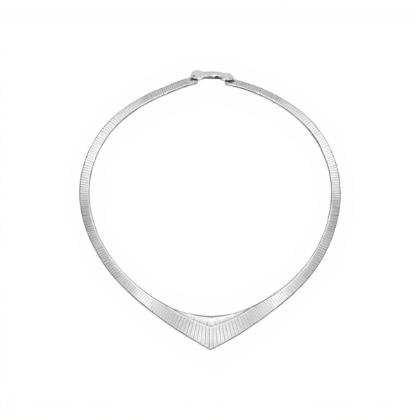 Gargantilla griega - Plata 925 - Sin Piedra - CD3546 sinpiedra