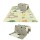Alfombra Infantil Bebesit Plegable Reversible Antideslizante D
