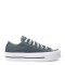 Championes de Mujer Converse Chuck Taylor Lift Plataforma Verde Oscuro