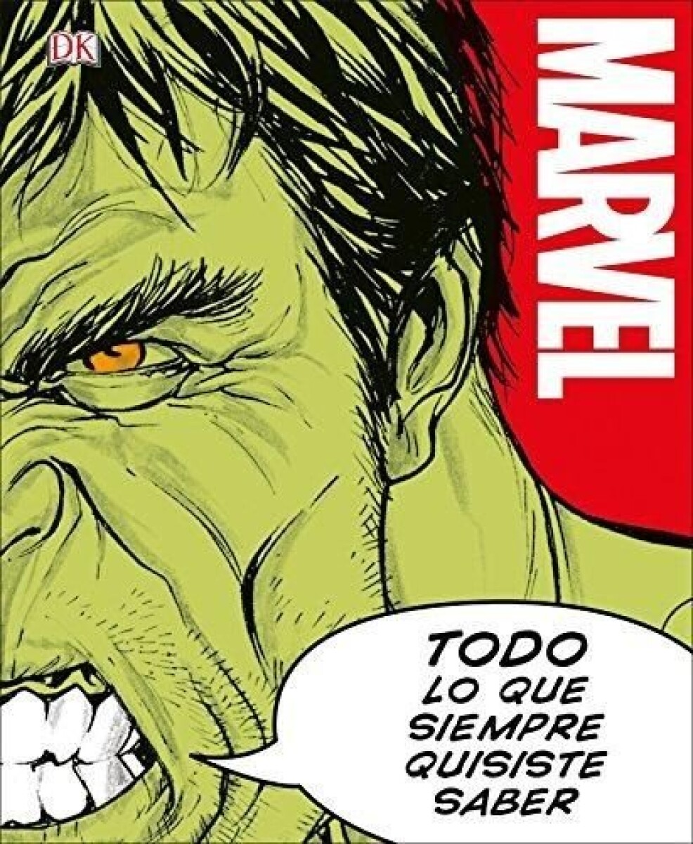 TODO LO QUE SIEMPRE QUISISTE SABER. MARVEL 