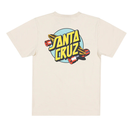 Remera Santa Cruz Summer 76 Fro - Blanco Remera Santa Cruz Summer 76 Fro - Blanco