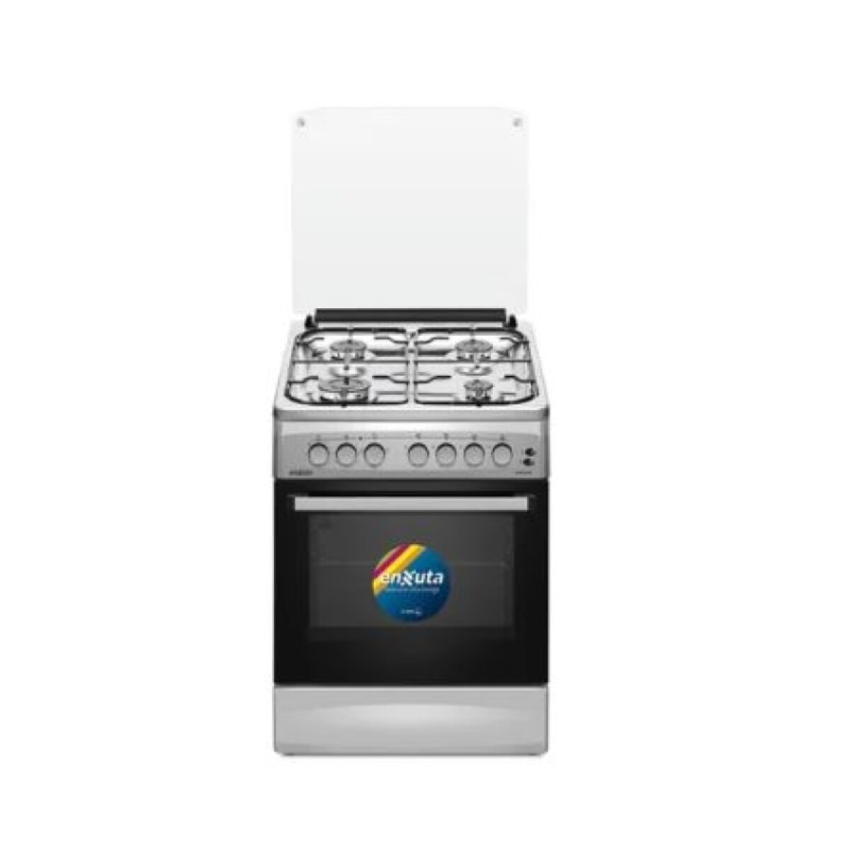 Cocina Combinada Enxuta Cenx 5644 Inoxidable 4h 60x60 