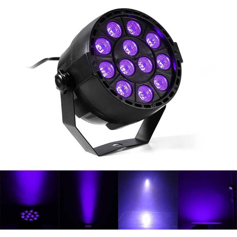 Luz Para Discoteca Luz Negra x12 Luz Para Discoteca Luz Negra x12