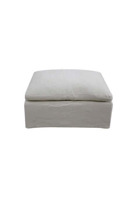 Puff Creta Blanco
