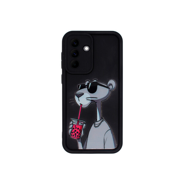 Protector para Samsung Galaxy A17 diseño pantera Protector Para Samsung Galaxy A17 Diseño Pantera