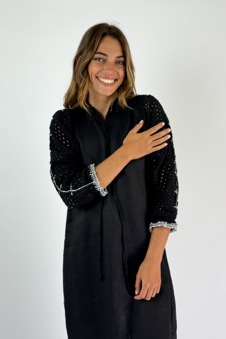 VESTIDO SERENA Negro