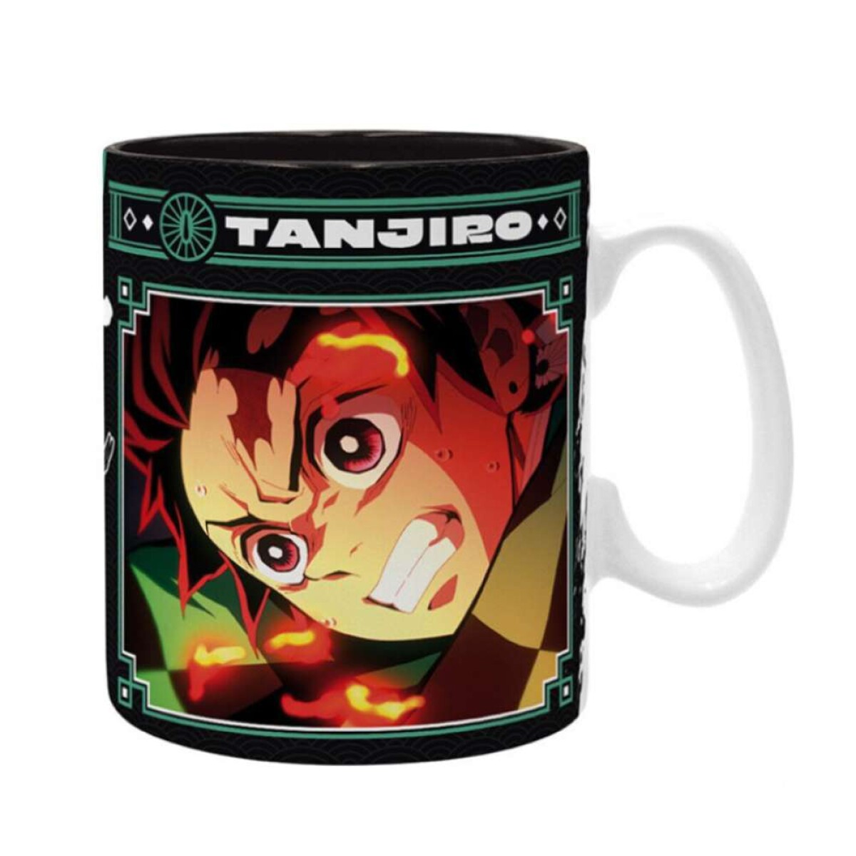 Taza Demon Slayer Mug 460ml - Kamado Tanjiro 