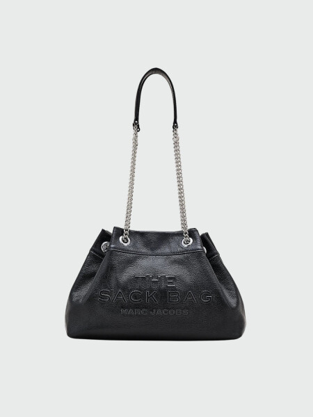 THE SMALL CHAIN SACK BAG Negro