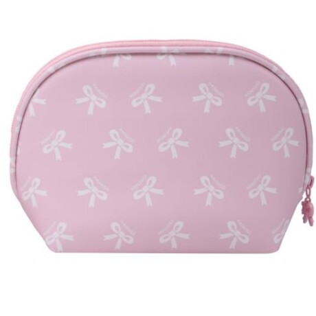 Portacosméticos bow rosa