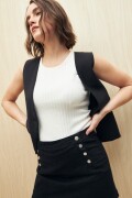 FALDA GRETA Negro