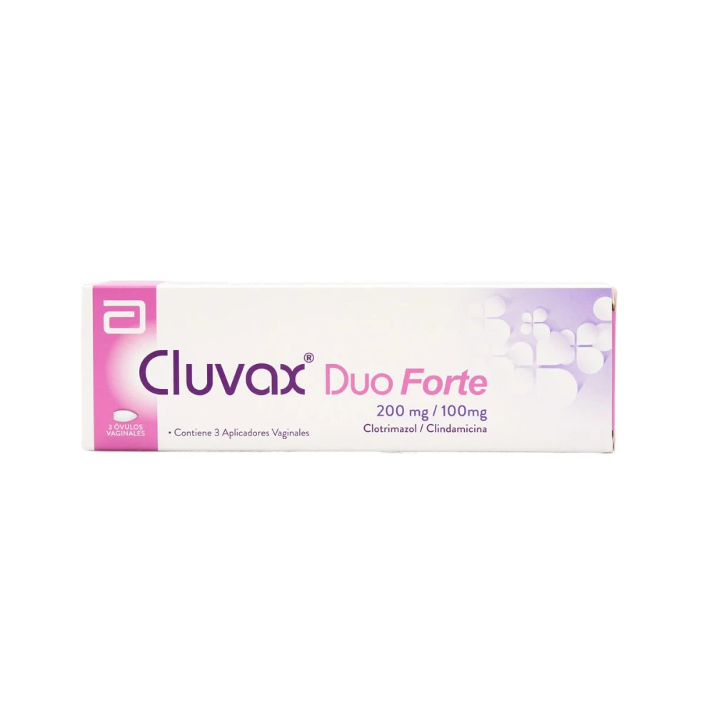 CLUVAX DUO FORTE CJ X 3 OVULOS