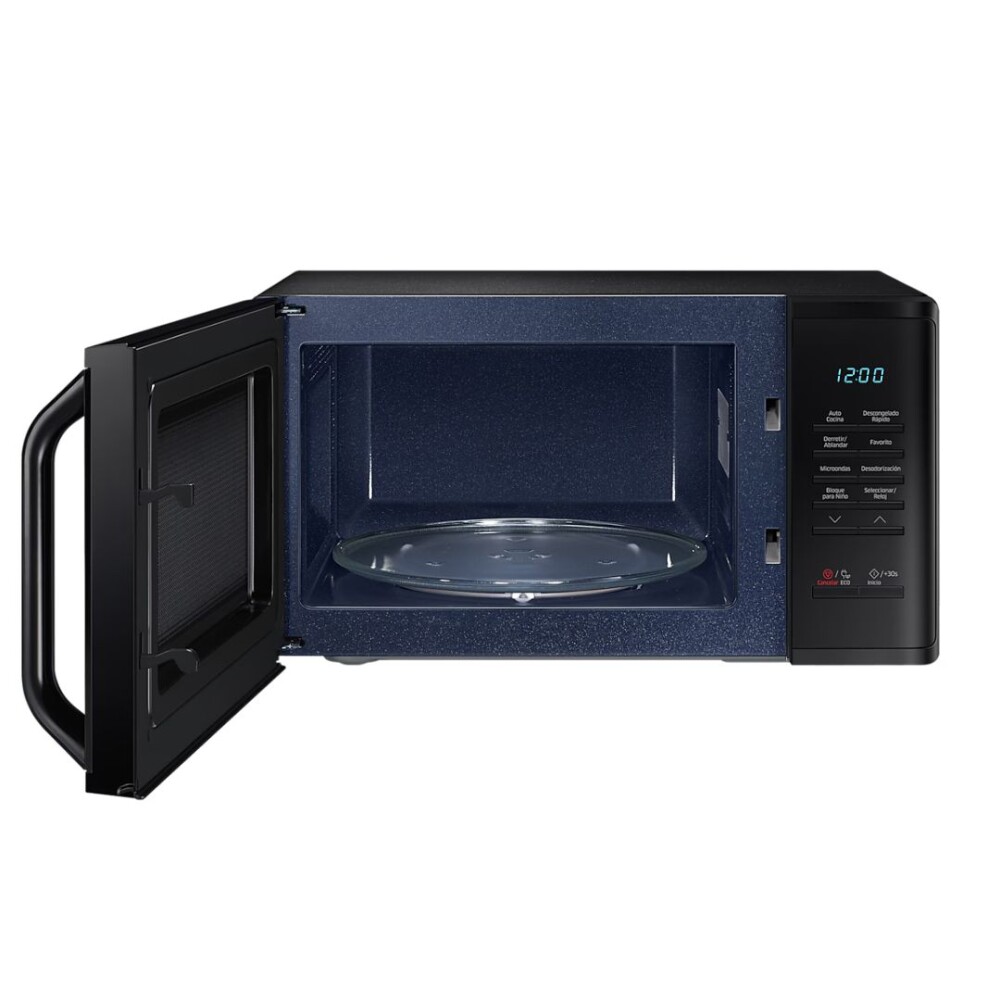 Microondas Digital Negro 23 L - Modelo SAMS23K3513AK - Samsung Microondas Digital Negro 23 L - Modelo SAMS23K3513AK - Samsung
