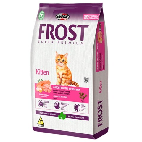 FROST KITTEN SUPER PREMIUM ALIMENTO GATITOS BOLSA 7,5KG FROST KITTEN SUPER PREMIUM ALIMENTO GATITOS BOLSA 7,5KG