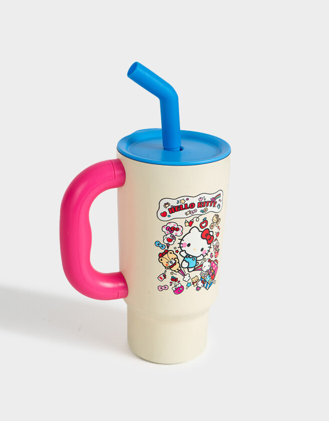 Artículos cocina Vaso Térmico Hello Kitty - Blanco Crudo