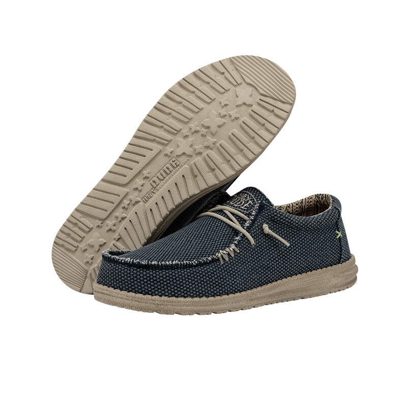 Zapatos Hey Dude Wally Braided Azul