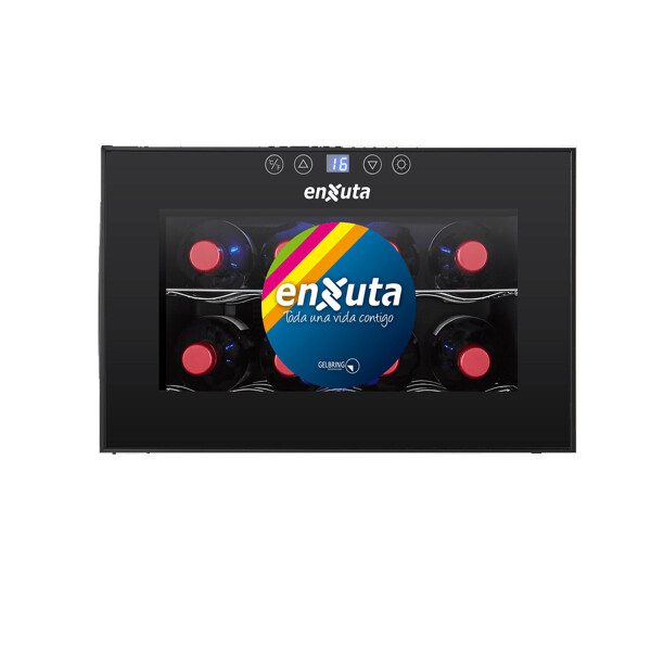 ENFRIADORA DE VINO PARA 8 BOTELLAS ENXUTA ENFRIADORA DE VINO PARA 8 BOTELLAS ENXUTA