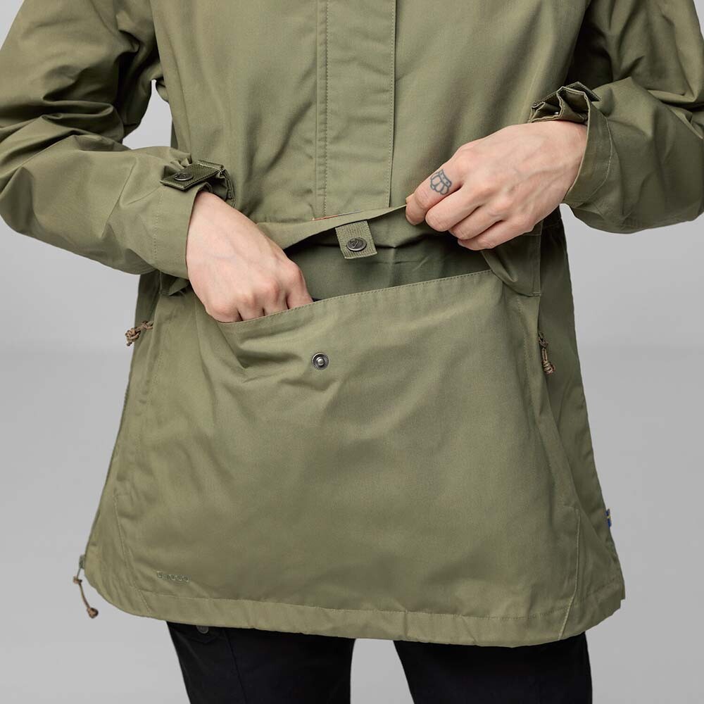 Casaca Fjallraven Vardag Anorak W Mujer Desert Brown