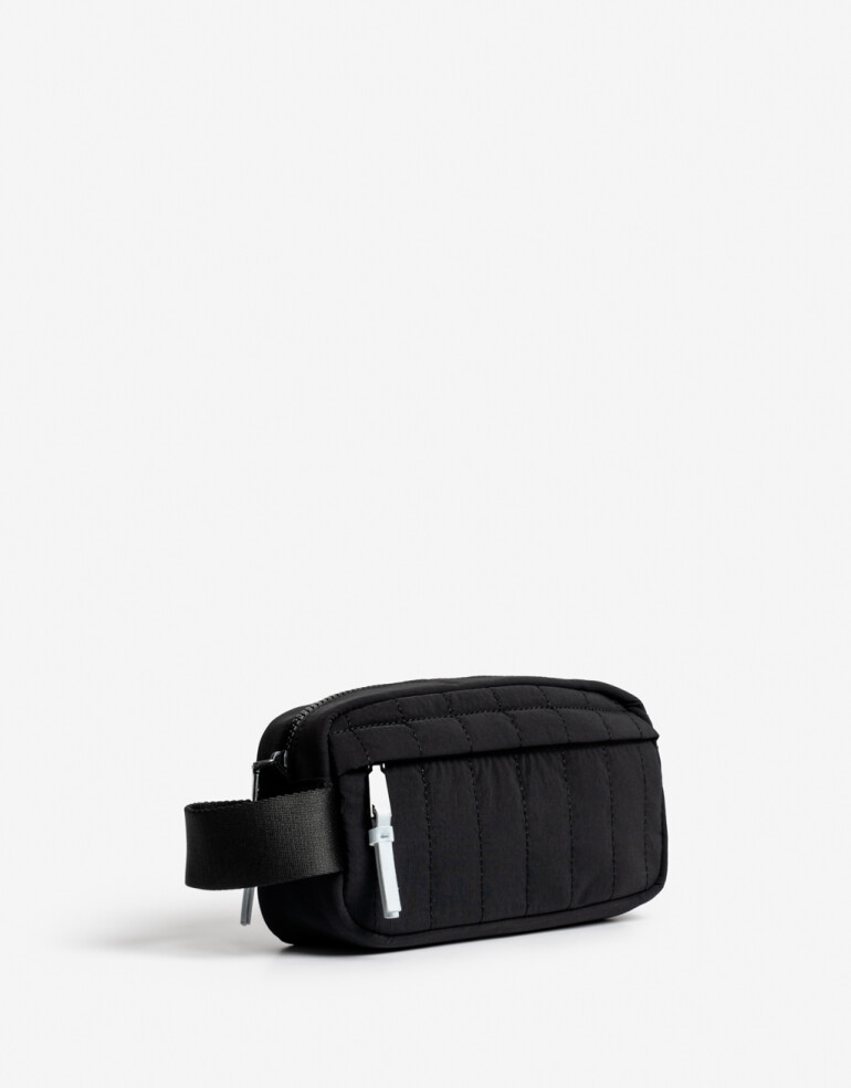 Porta Cosméticos Back to school Porta Cosméticos De Tela Acolchada - Negro