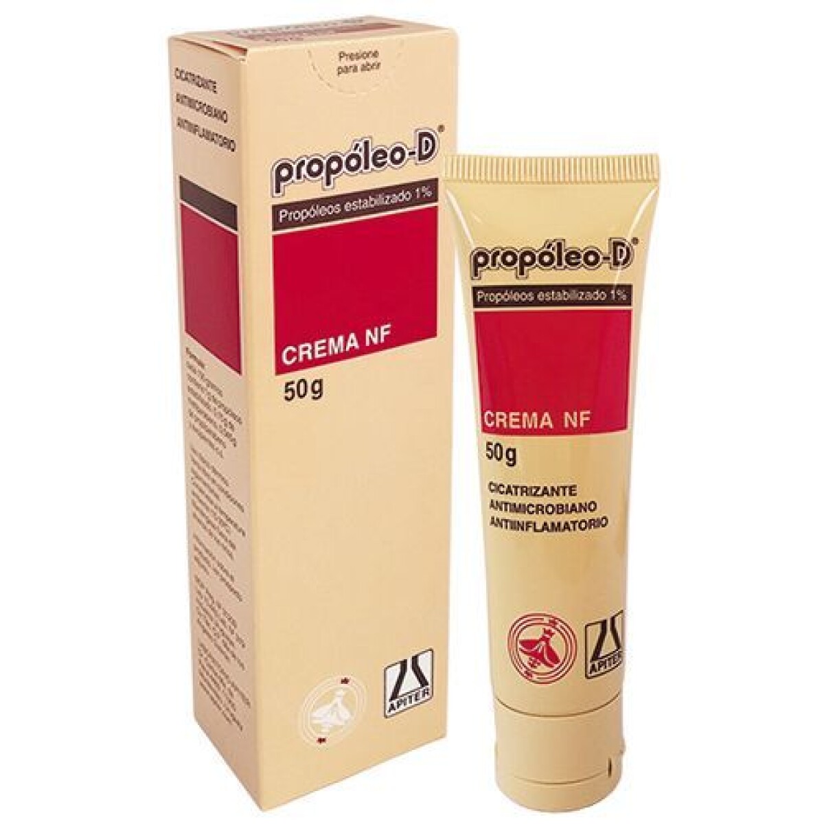 Propoleo-D Crema 50 gr NF | Cuidado Natural para Irritaciones de Piel