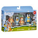 Bluey Set Figura X 4 Bluey Set Figura X 4